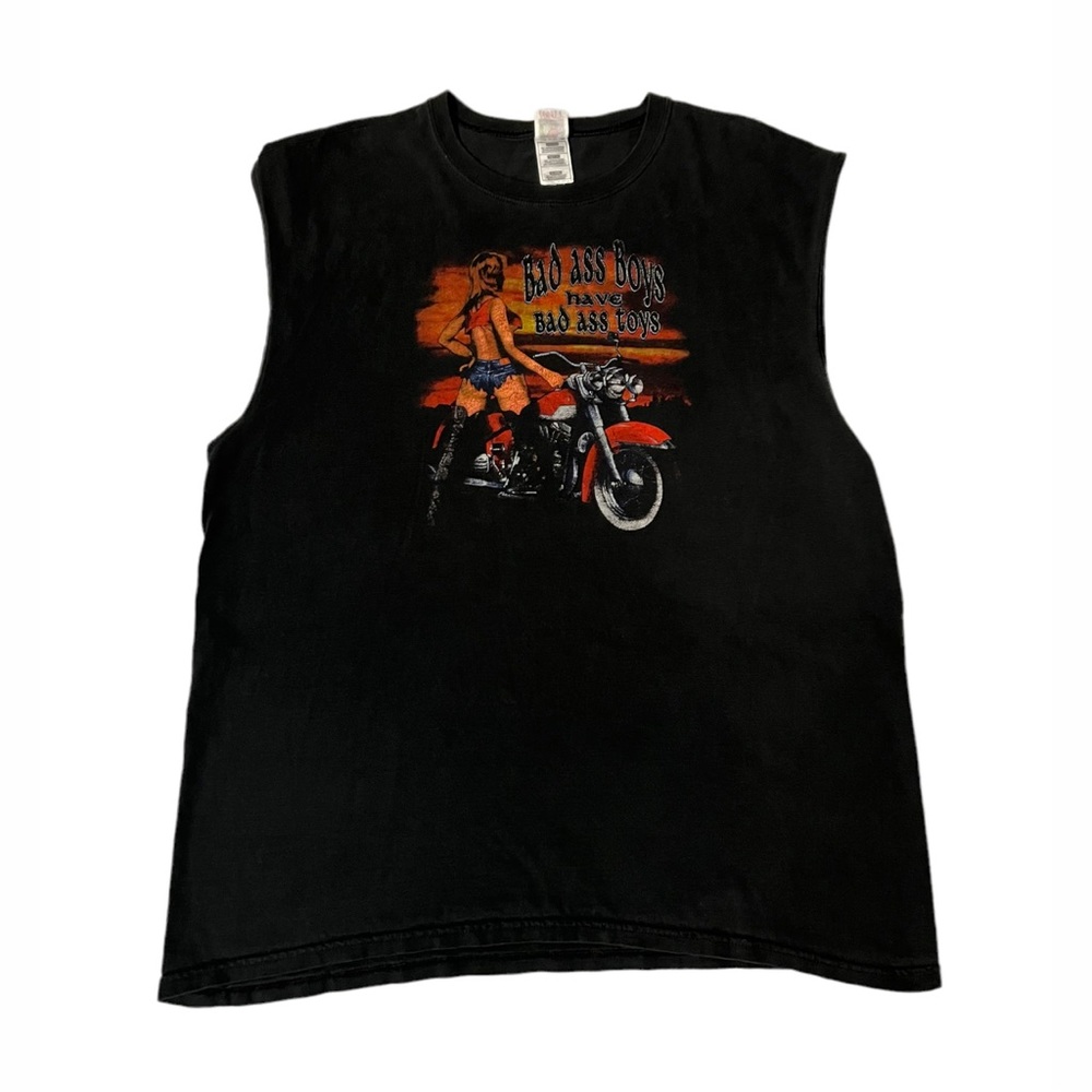 Sturgis (2000) Bad Ass Boys Have Bad Ass Toys Tank-top